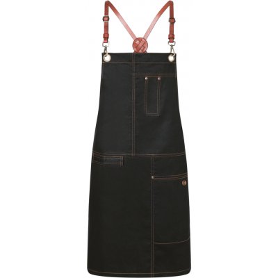 Karlowsky Gastro zástěra KY116 Black 68x80cm – Hledejceny.cz