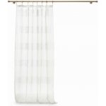 Douceur d'intérieur Záclona na dřevěných průchodech DALTON BLANC, 140 x 240 cm bílý – Hledejceny.cz