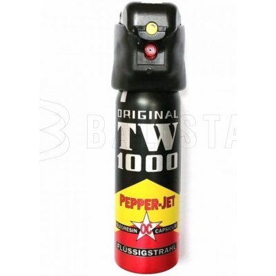 TW1000 Obranný sprej OC Jet Standard 63ml LED – Zboží Dáma