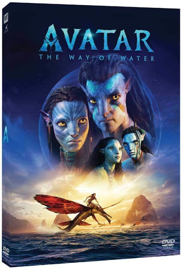 Avatar 2: The Way of Water DVD