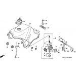 Palivový filtr na kohout HONDA 16959-MF5-841 2H58042950 – Hledejceny.cz