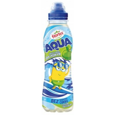Hortex AQUA Nápoj s jablečnou příchutí 6 x 400 ml PET – Zboží Dáma