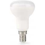 Nedis LED žárovka E14 R50 4.9 W 470 lm 2700 K teplá Bílá Jasné 1 ks – Hledejceny.cz