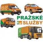 Bestr model Pražské služby - čtyřčlenná flotila – Hledejceny.cz