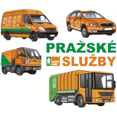 Bestr model Pražské služby - čtyřčlenná flotila – Hledejceny.cz