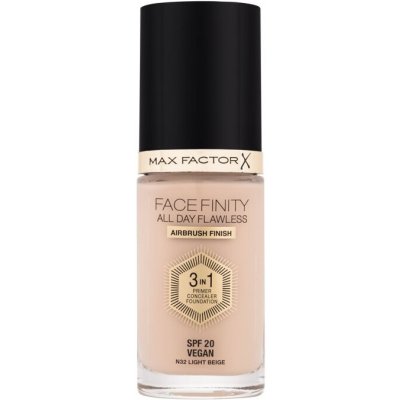 Max Factor Facefinity All Day Flawless make-up 3 v 1 32 Light Beige 30 ml – Zboží Mobilmania