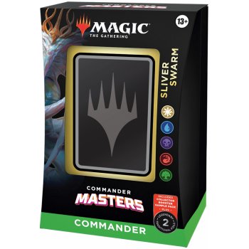 Wizards of the Coast Magic The Gathering: Commander Masters Commander Deck Sliver Swarm