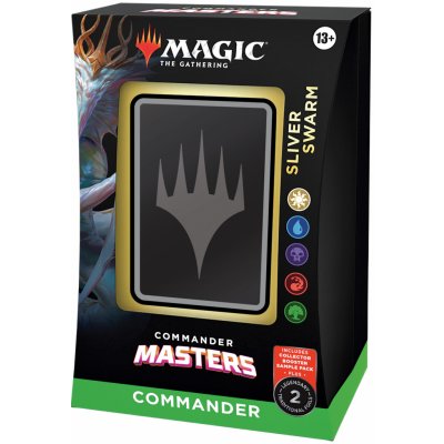 Wizards of the Coast Magic The Gathering: Commander Masters Commander Deck Sliver Swarm