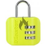 Master Lock 4670EURDCOL zelenožlutý – Hledejceny.cz