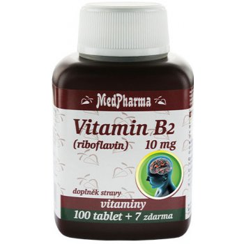 MedPharma Vitamín B2 107 tablet