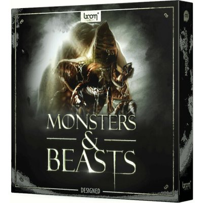 BOOM LIBRARY Monsters & Beasts Des (Digitální produkt)