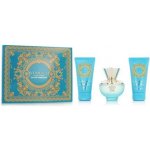 Versace Dylan Turquoise EDT 50 ml + tělové mléko 50 ml + sprchový gel 50 ml dárková sada – Hledejceny.cz