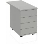 Hobis K 34 C PTO P 80 4 zásuvky léta podél 80 cm šedá – Hledejceny.cz