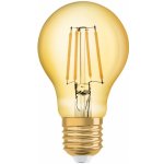 Osram LED žárovka klasik Vintage, 7,5 W, 865 lm, teplá bílá, E27 – Hledejceny.cz