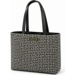 Tommy Hilfiger Větší kabelka Signature TH Logo Large Tote Shoulder bag dark blue – Hledejceny.cz
