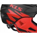 Cyklistická helma Kellys Sprout anthracite-red 2022