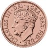 The Royal Mint Ltd., United Kingdom Zlatá mince Sovereign Coronation 2023 7,32 g