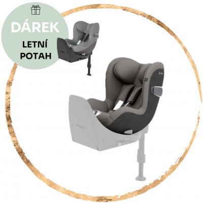 Cybex SIRONA T i-size 2024 Mirage Grey – Sleviste.cz