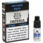 Nikotinová báze IMPERIA FIFTY (50VG/50PG) 5x10ml - 12mg