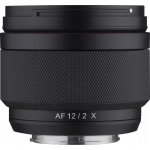 Samyang AF 12mm f/2 Fujifilm X – Zboží Živě