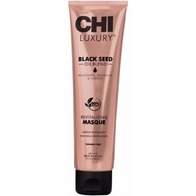 CHI Luxury Black Seed Oil Revitalizing Masque 147 ml – Zboží Mobilmania