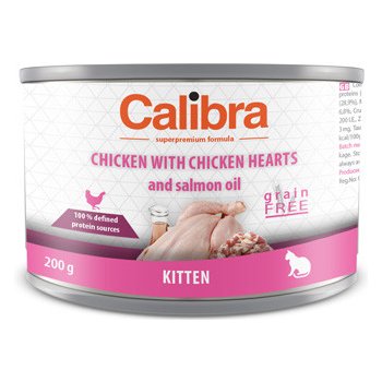 Calibra Life Kitten Chicken 0,2 kg