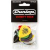 Trsátko Dunlop PVP120 Recording Pick Variety Pack - 18 pack