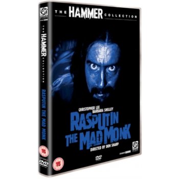 Rasputin, The Mad Monk DVD