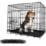 Leopet Klec skládací L 91 x 57 x 63,5 cm – Sleviste.cz