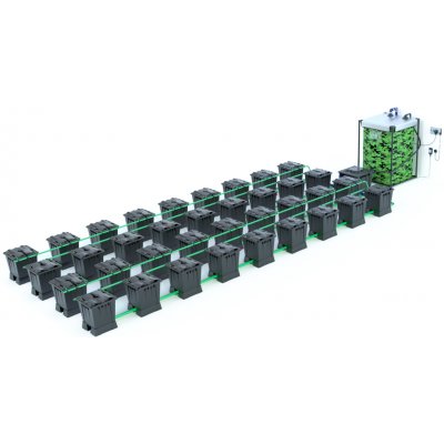 Alien Hydroponics Rain 36Pot Black 30 l – Hledejceny.cz