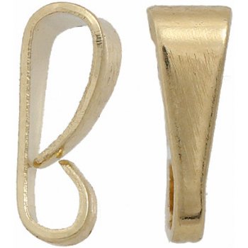 Šlupna 8/3mm Gold Plating 24kt