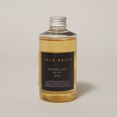 True Grace Náhradní náplň do difuzéru BLACK LILLY 200 ml – Zboží Dáma