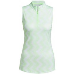 adidas Ultimate365 Ottoman Printed Sleeveless Zelená