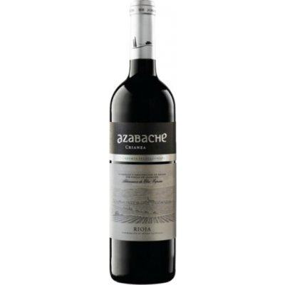 Azabache Rioja Crianza 2021 14% 0,75 l (holá láhev) – Hledejceny.cz