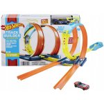 Hot Wheels Track Builder set pro stavitele Rozdělená smyčka GLC87 – Zboží Dáma