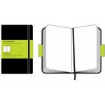 Moleskine Zápisník tvrdé desky A5 čistý černý – Zboží Živě