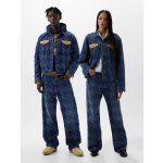 Gap Džíny loose '90s× Dapper Dan Unisex Tmavě modrá – Sleviste.cz