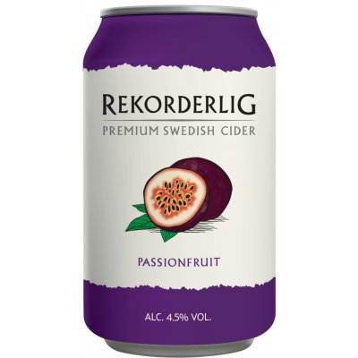 Rekorderlig Passionfruit Cider 24 x 0,33 l (plech) – Hledejceny.cz