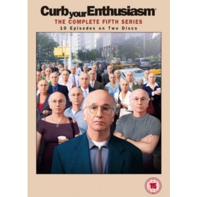 Curb Your Enthusiasm: Complete HBO Season 5 DVD – Hledejceny.cz