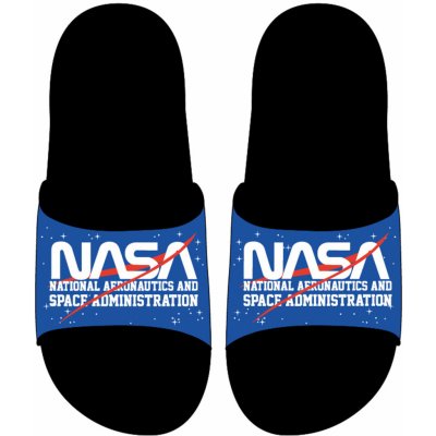 Nasa chlapecké pantofle NASA 5251266 modrá černá – Sleviste.cz