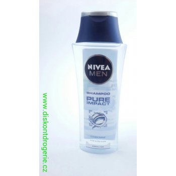 Nivea Men Pure Impact Shampoo 250 ml