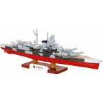 Cobi 4853 II WW Battleship Tirpitz, 1:700, 593 k – Zboží Dáma