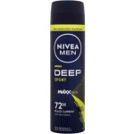 NIVEA MEN Deep Sport deospray pro muže 150 ml – Hledejceny.cz