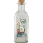 Skleněná lahvička 500 ml - Home garden – Hledejceny.cz