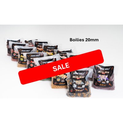 Magic Wolf boilies 5 kg 20 mm Mrtvá Ryba – Zbozi.Blesk.cz