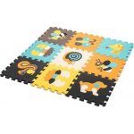 Ikonka Pěnová podložka na puzzle pro děti 9 ks barevná – Zboží Dáma