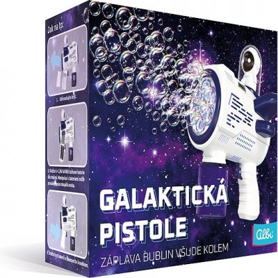 Kosmická bublinová pistole – Zboží Dáma