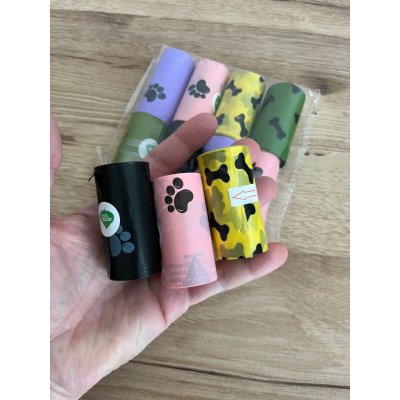 Venloro Sáčky na psí exkrementy 8 rolí 120 ks – Zbozi.Blesk.cz