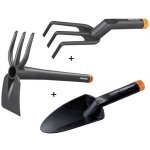 Set FISKARS lopatka 1071899+motyčka1072100+kultivátor1072102 – Zbozi.Blesk.cz