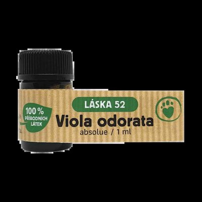 Dokonalá Láska 52 Viola odorata absolue 1 ml – Hledejceny.cz